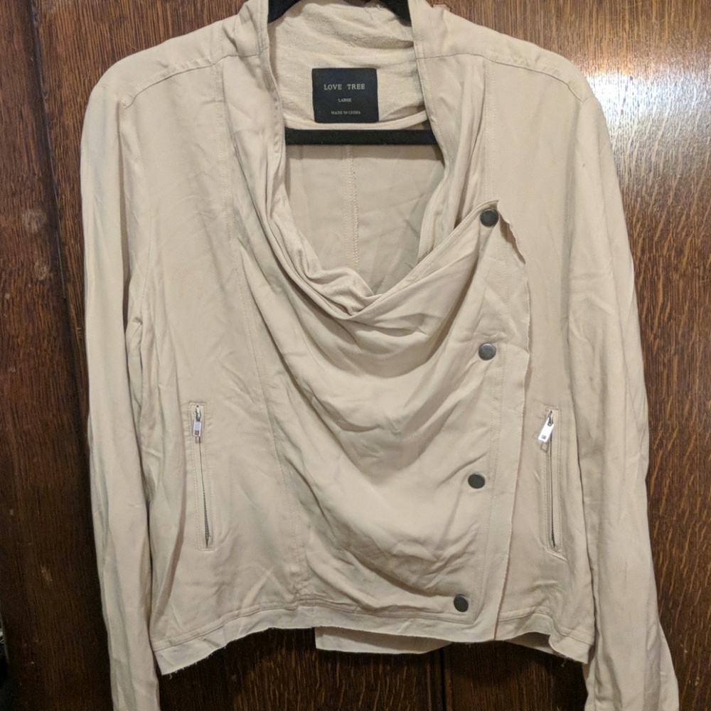 Love Tree thin jacket - Picture 5 of 5